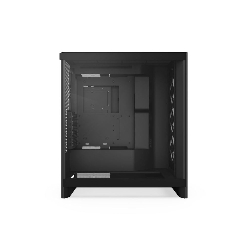 Gabinete NZXT H7 Flow RGB Negro | Midi Tower | ATX/EATX/Micro-ATX/Mini-ITX | USB 3.0 | Sin Fuente | 3 Ventiladores