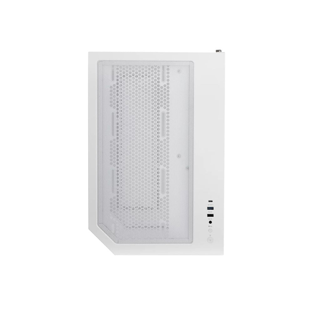 Gabinete Balam Rush Tank Super 9600 TB, Midi-Tower, ATX/Micro-ATX/Mini-ITX, USB 2.0/3.0, sin Fuente, 4 Ventiladores Instalados, Blanco