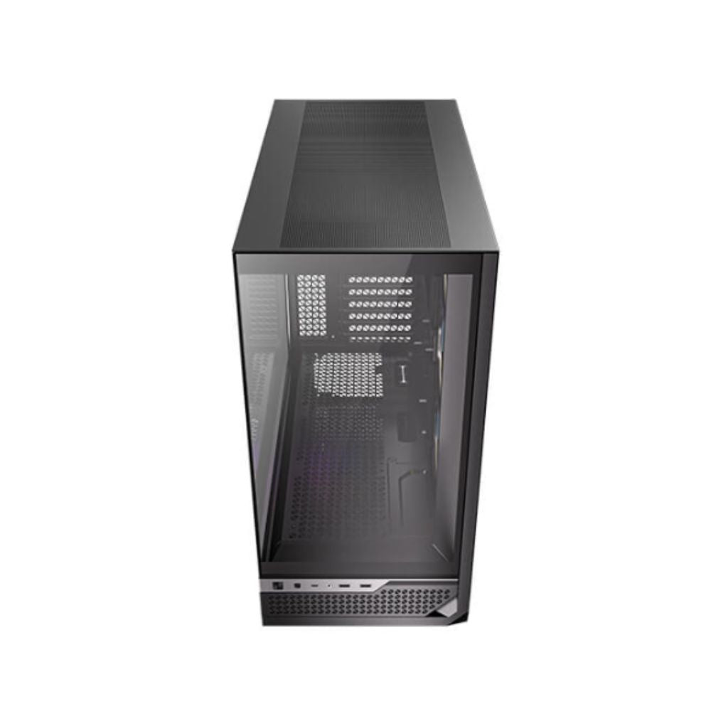 Gabinete Antec C7 ARGB, Midi-Tower, ATX/EATX/Micro-ATX/Mini-ITX, USB 3.0, sin Fuente, 4 Ventiladores Instalados, Negro