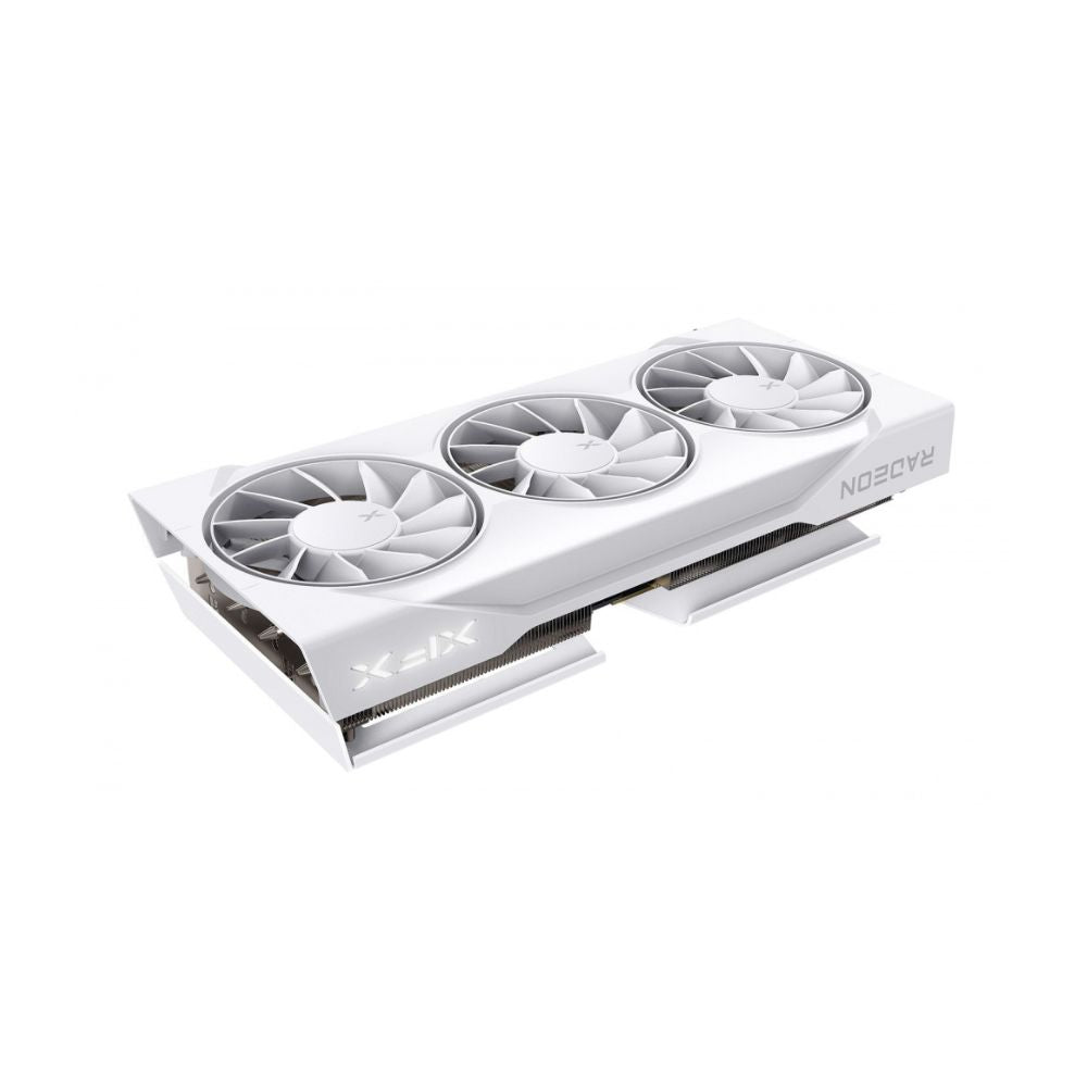 Tarjeta de Video XFX Radeon RX 9060 XT Swift OC White Triple Fan Gaming Edition 16GB GDDR6 PCIe x16 5.0