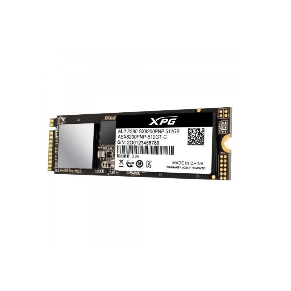 SSD XPG SX8200 Pro 512GB | M.2 NVMe | PCIe 3.0 x4 | 3500 MB/s