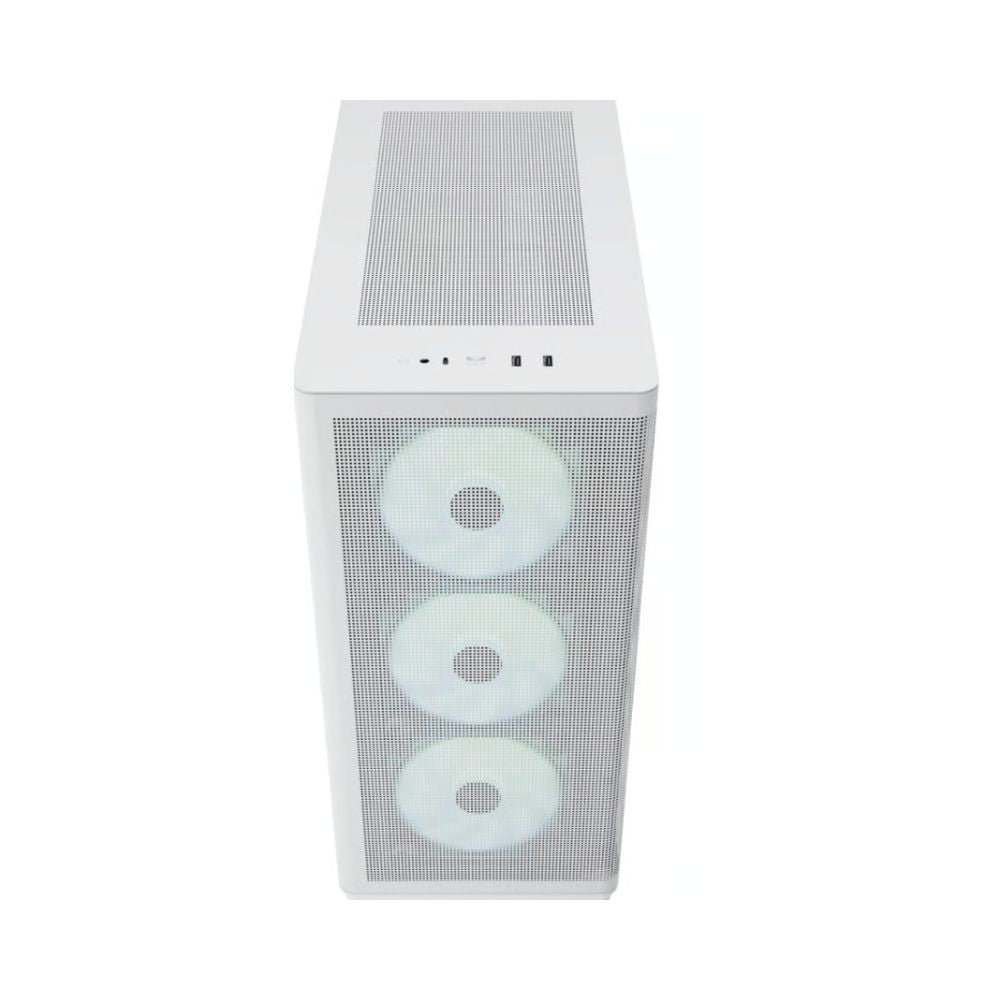 Gabinete Apnx C1 Blanco | Midi Tower | ATX/Micro-ATX/Mini-ITX | USB 3.0 | Sin Fuente | 4 Ventiladores