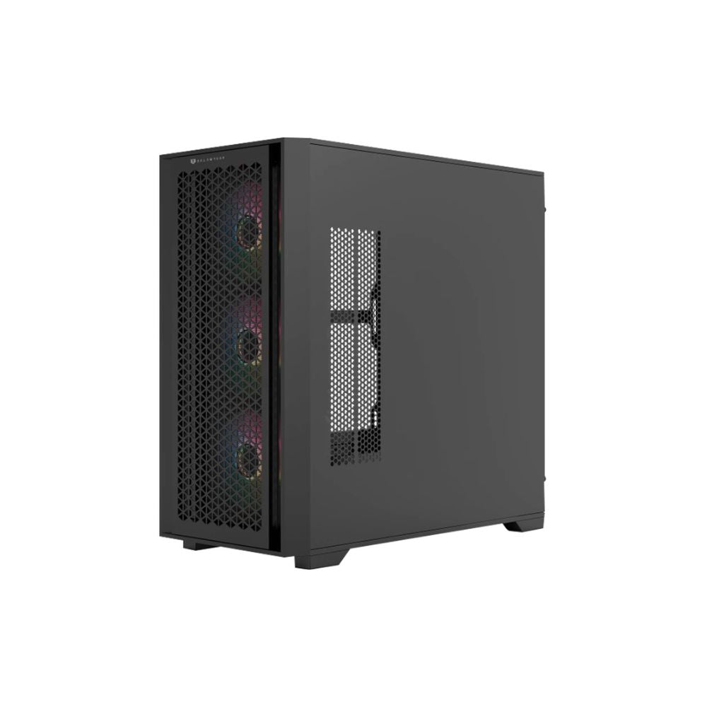 Gabinete Balam Rush Carbono Twin Mate 8000, Midi-Tower, Micro-ATX/Mini-ITX, USB 2.0/3.0, sin Fuente, 4 Ventiladores Instalados, Negro