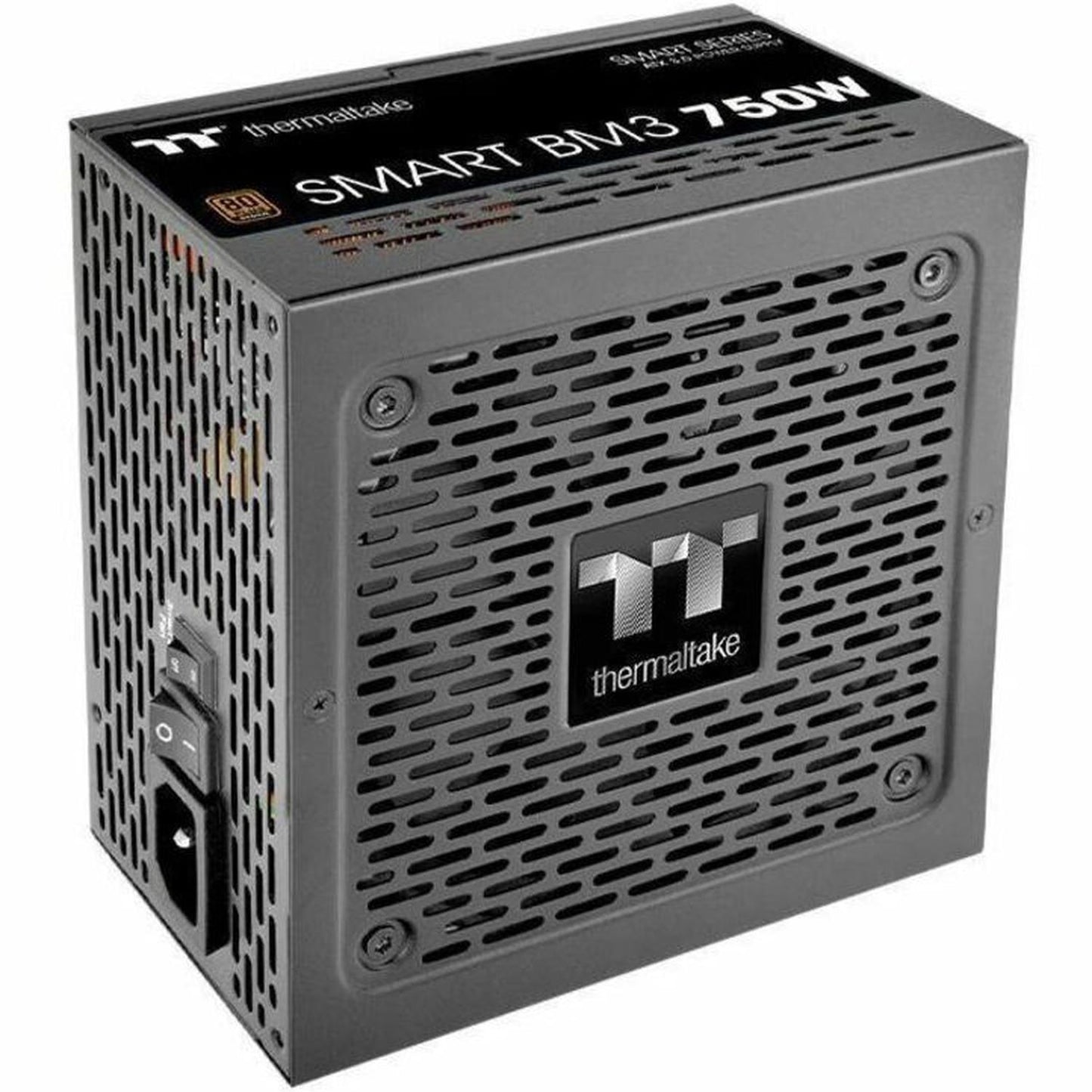 Fuente de Poder Thermaltake BM3 80 PLUS Bronze, 24-pin ATX, 120mm, 750W