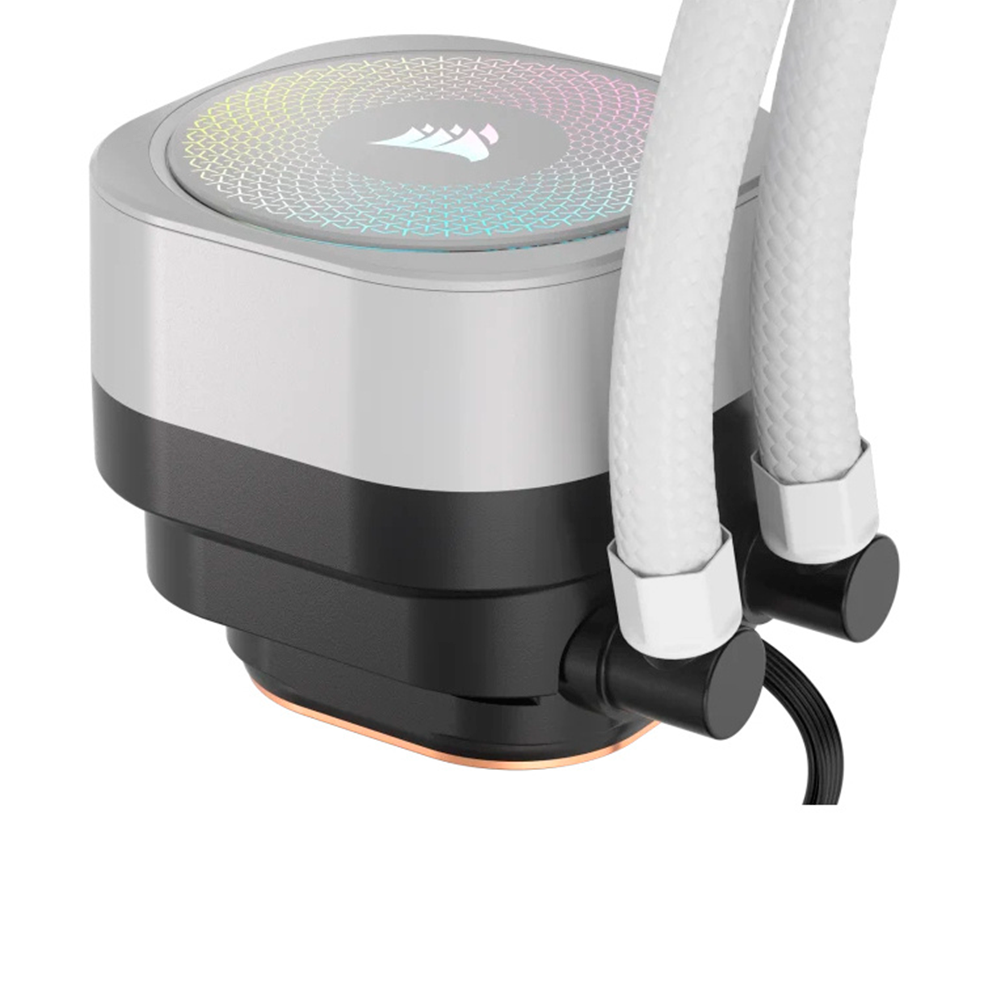 Sistema de Enfriamiento Líquido - Corsair NAUTILUS 240 RS ARGB | 240mm | Blanco
