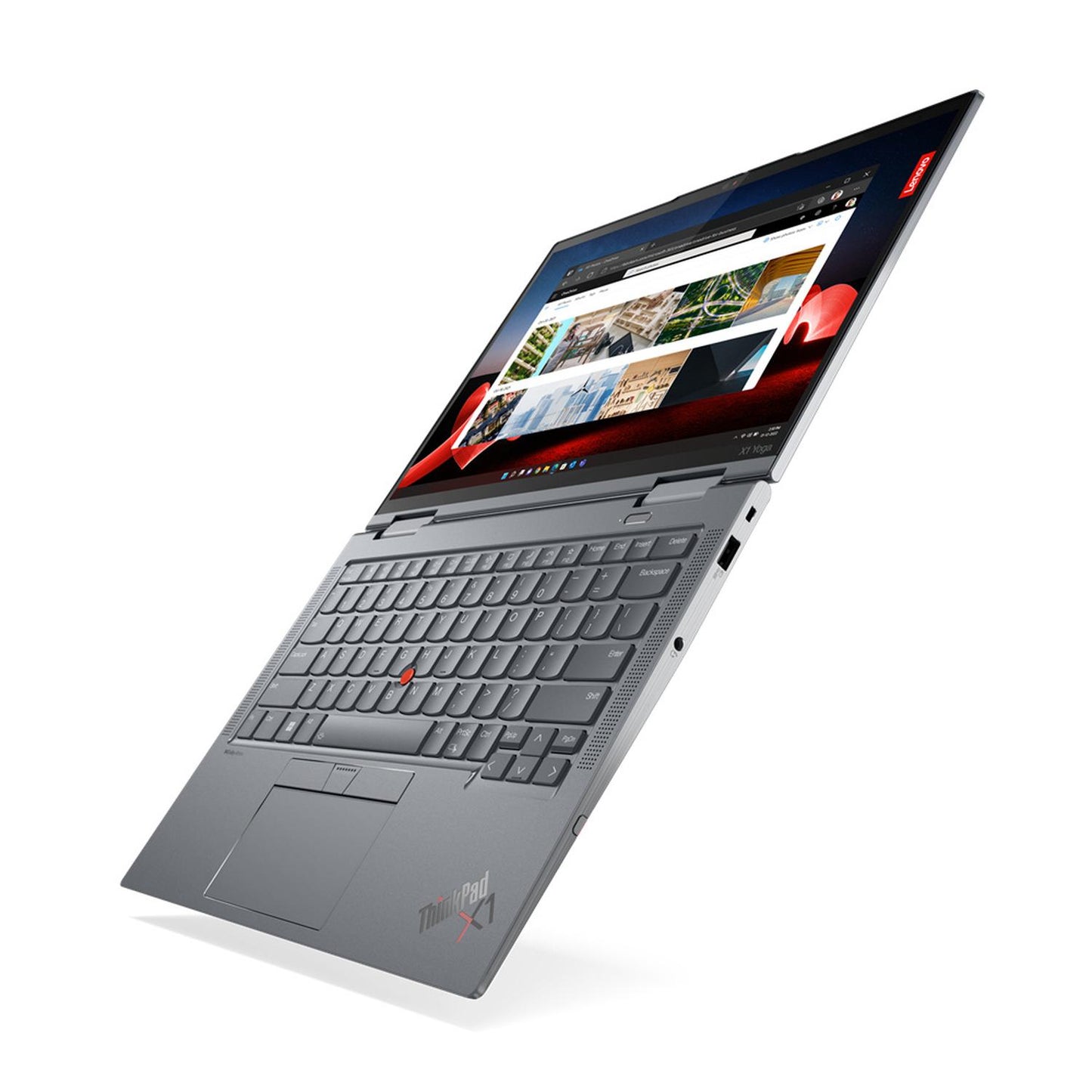 Laptop Lenovo Thinkpad X1 Yoga Gen 8 14" WUXGA, Intel Core i7-1355U 1.70GHz, 32GB, 1TB SSD, Windows 11 Pro 64-bit, Español, Gris