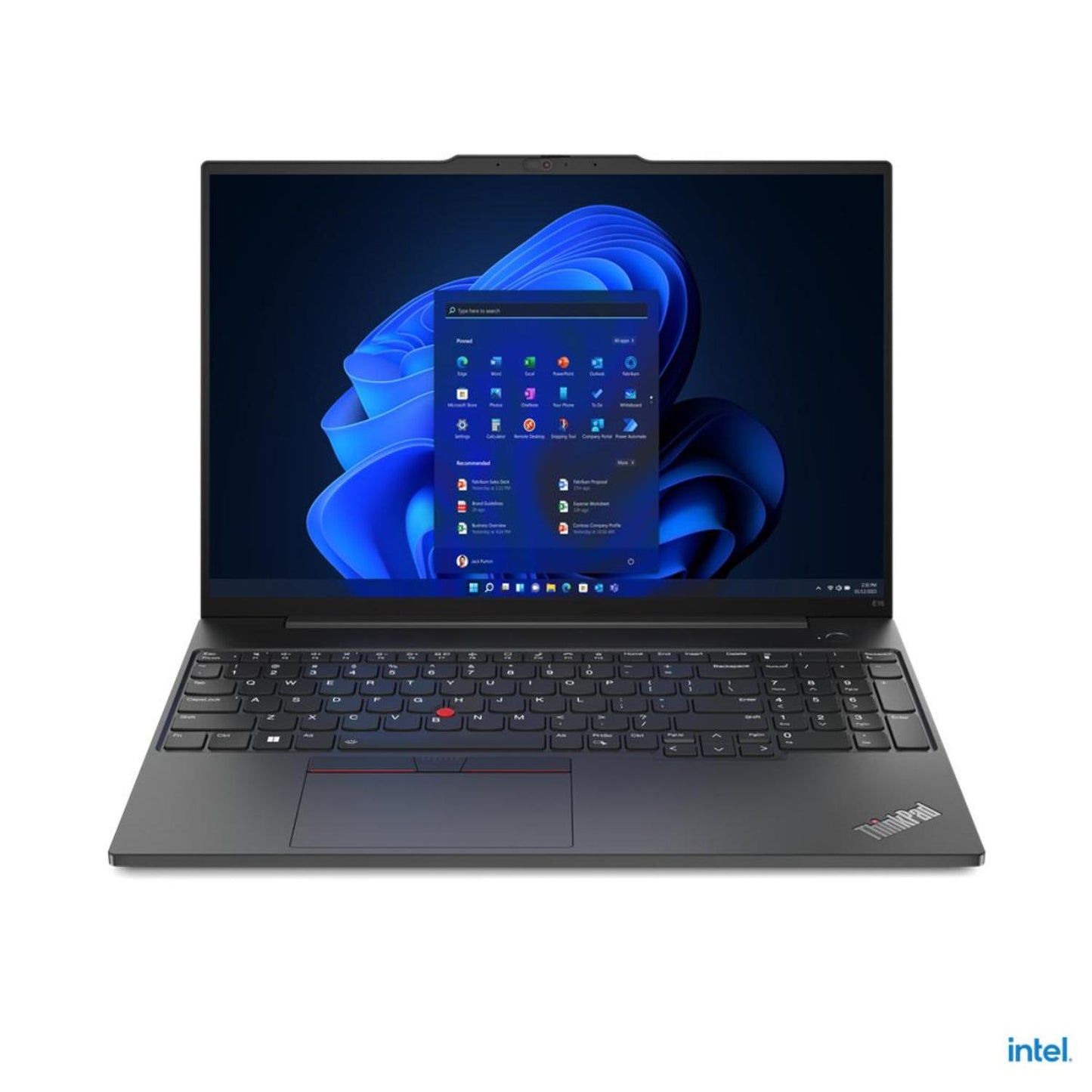 Laptop Lenovo ThinkPad E16 Gen 1 16" WUXGA, Intel Core i5-1335U 1.30GHz, 16GB, 512GB SSD, Windows 11 Pro 64-bit, Español, Negro