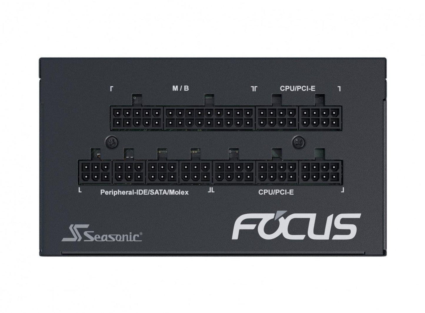 Fuente de Poder Seasonic Focus GX-1000 80 PLUS Gold, Modular, 20+4 pin ATX, 120mm, 1000W, Negro