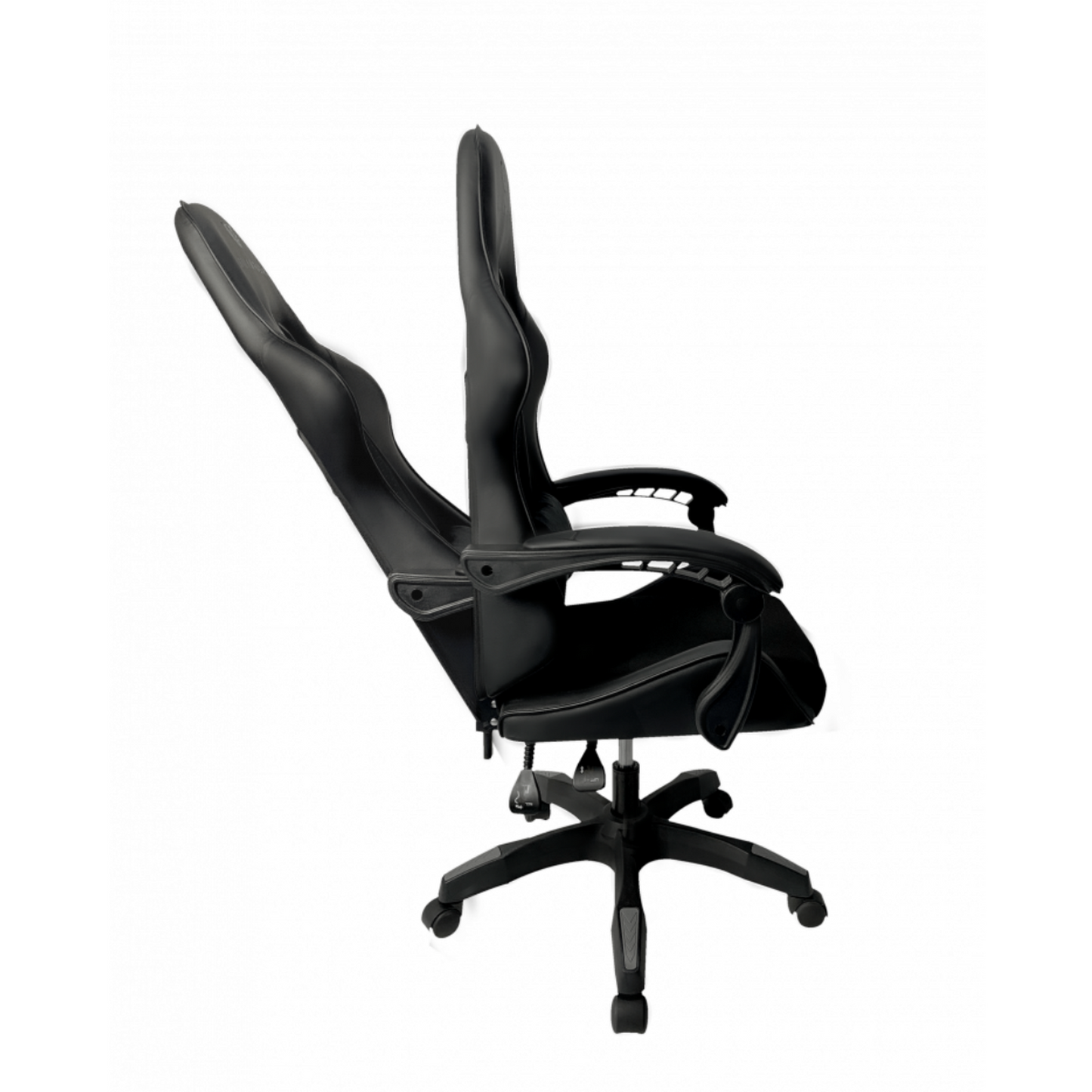 Balam Rush Silla Gamer Power Rush V2, hasta 120kg, Negro