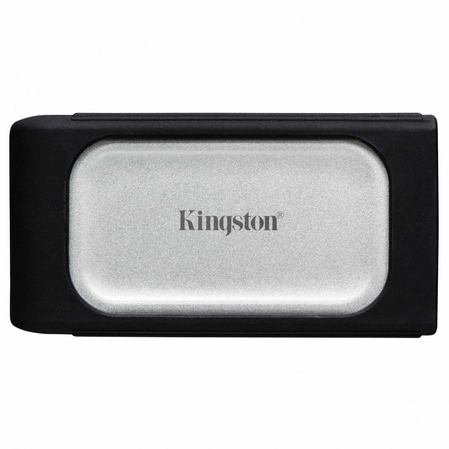 SSD Externo Kingston XS2000, 2TB, USB C, Negro/Plata