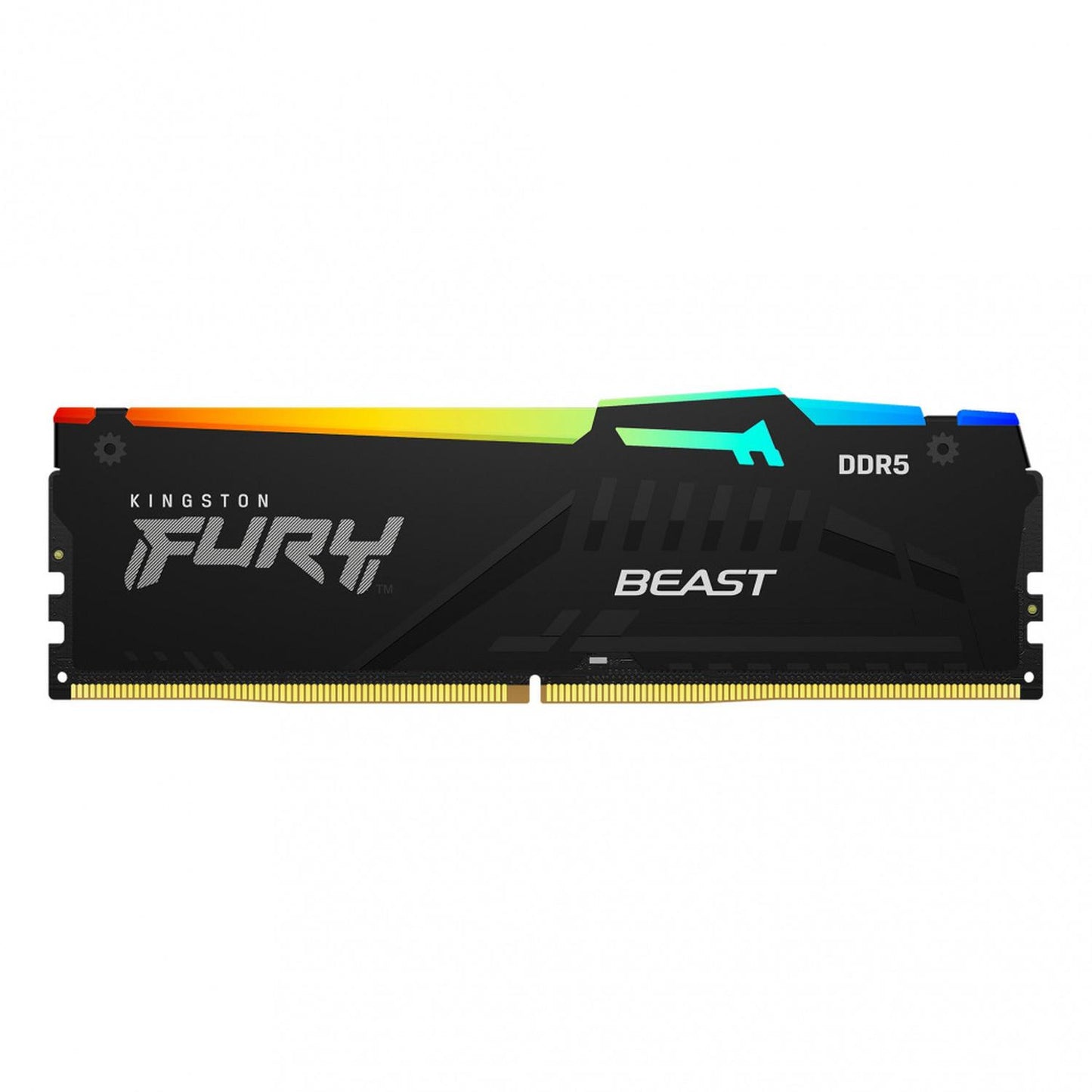 Memoria RAM Kingston Fury Beast RGB DDR5, 5600MHz, 32GB, Non-ECC, CL40, XMP