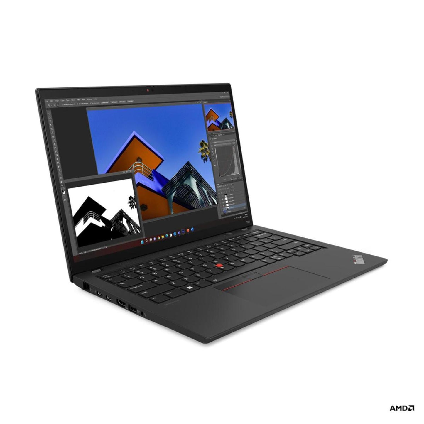 Laptop Lenovo ThinkPad T14 Gen 4 14" WUXGA, AMD Ryzen 7 PRO 7840U 3.30GHz, 32GB, 1TB SSD, Windows 11 Pro 64-bit, Español, Negro Trueno