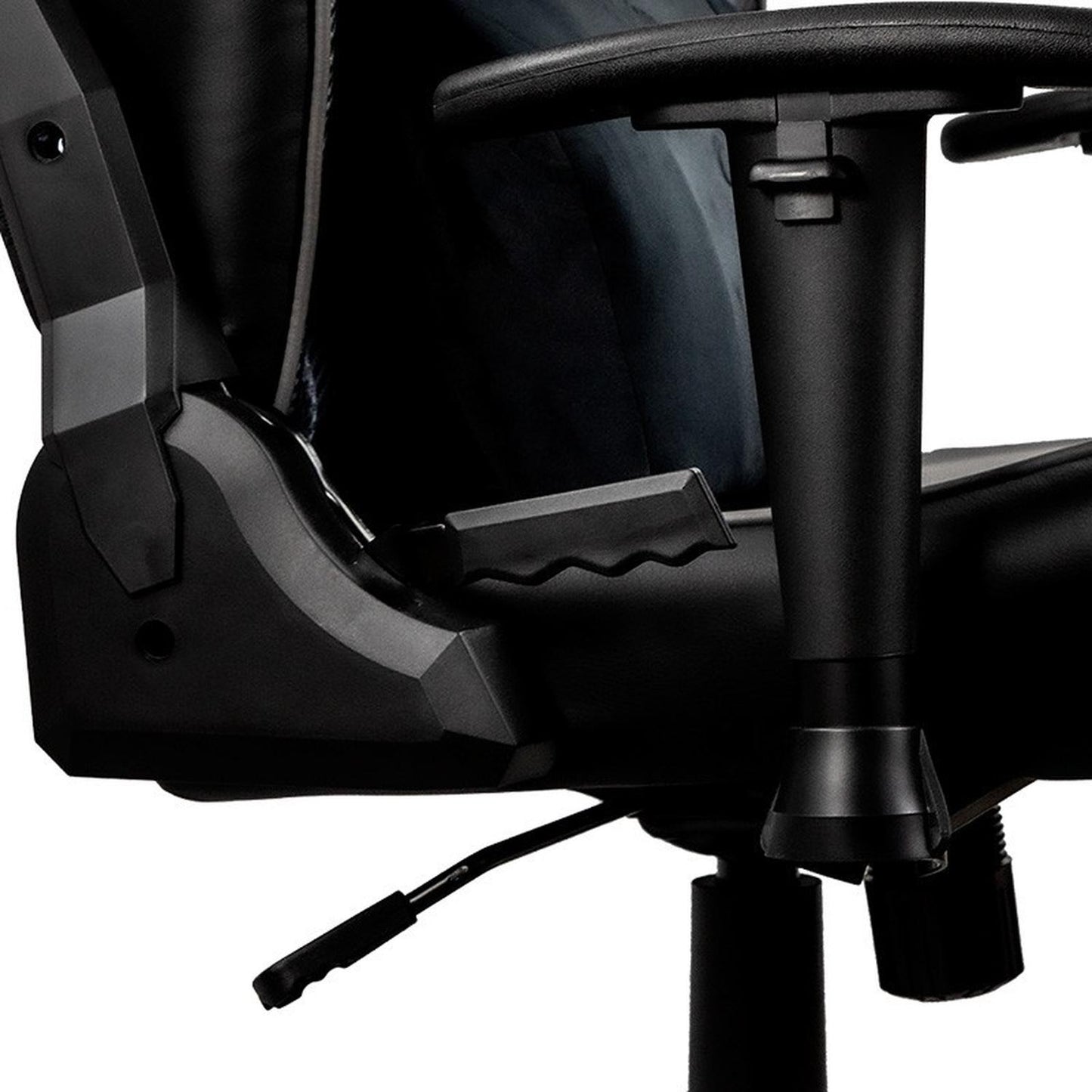 Yeyian Silla Gamer GERD Serie 2500, hasta 150Kg, Negro/Gris