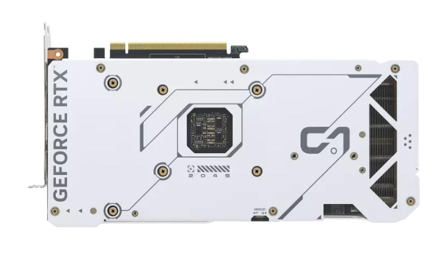 Tarjeta de Video ASUS NVIDIA Dual GeForce RTX 4070 White, 12GB 192-bit GDDR6X, PCI Express 4.0, Blanco