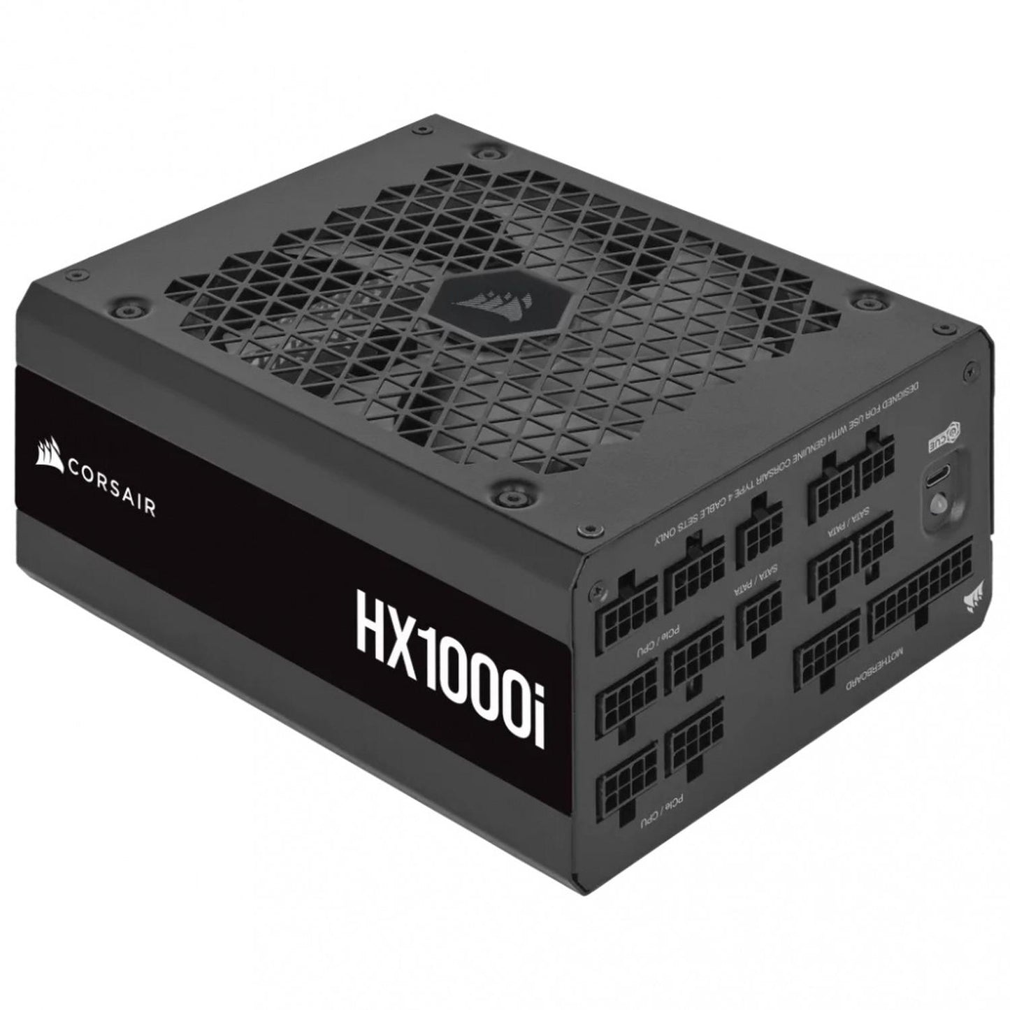 Fuente de Poder Corsair HX1000i 80 PLUS Platinum, 20+4-pin ATX, 140mm, 1000W