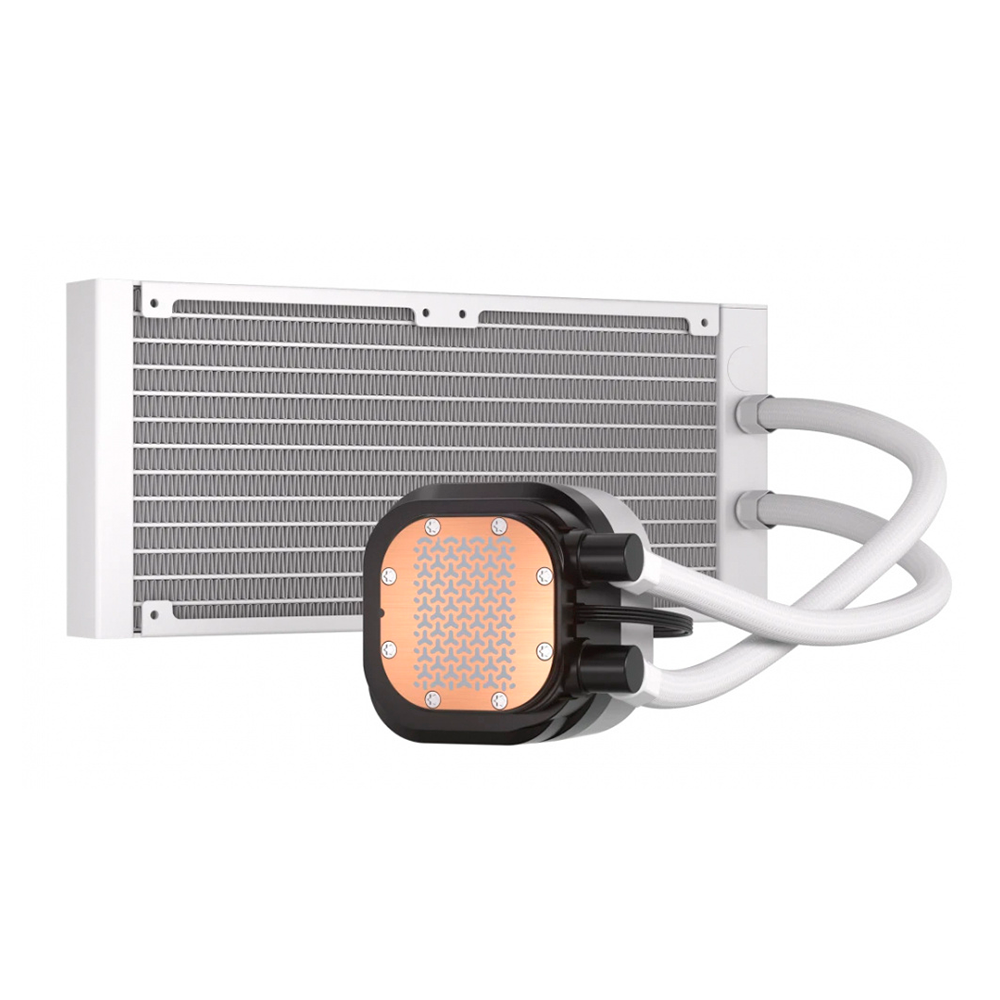 Sistema de Enfriamiento Líquido - Corsair NAUTILUS 240 RS ARGB | 240mm | Blanco