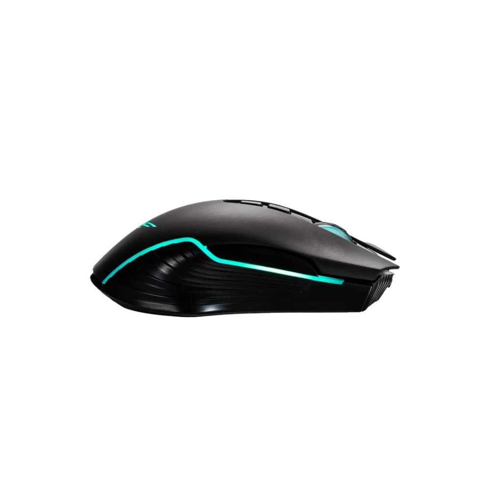Mouse Gamer Naceb Obelisk | Alámbrico | Óptico | 3600 DPI | USB-A | Negro