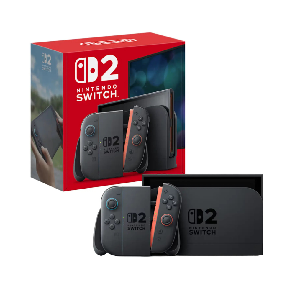 Consola Portátil Nintendo Switch 2 | 256GB | Pantalla HDR | US Version | Joy-Con Incluidos | Negro y Gris