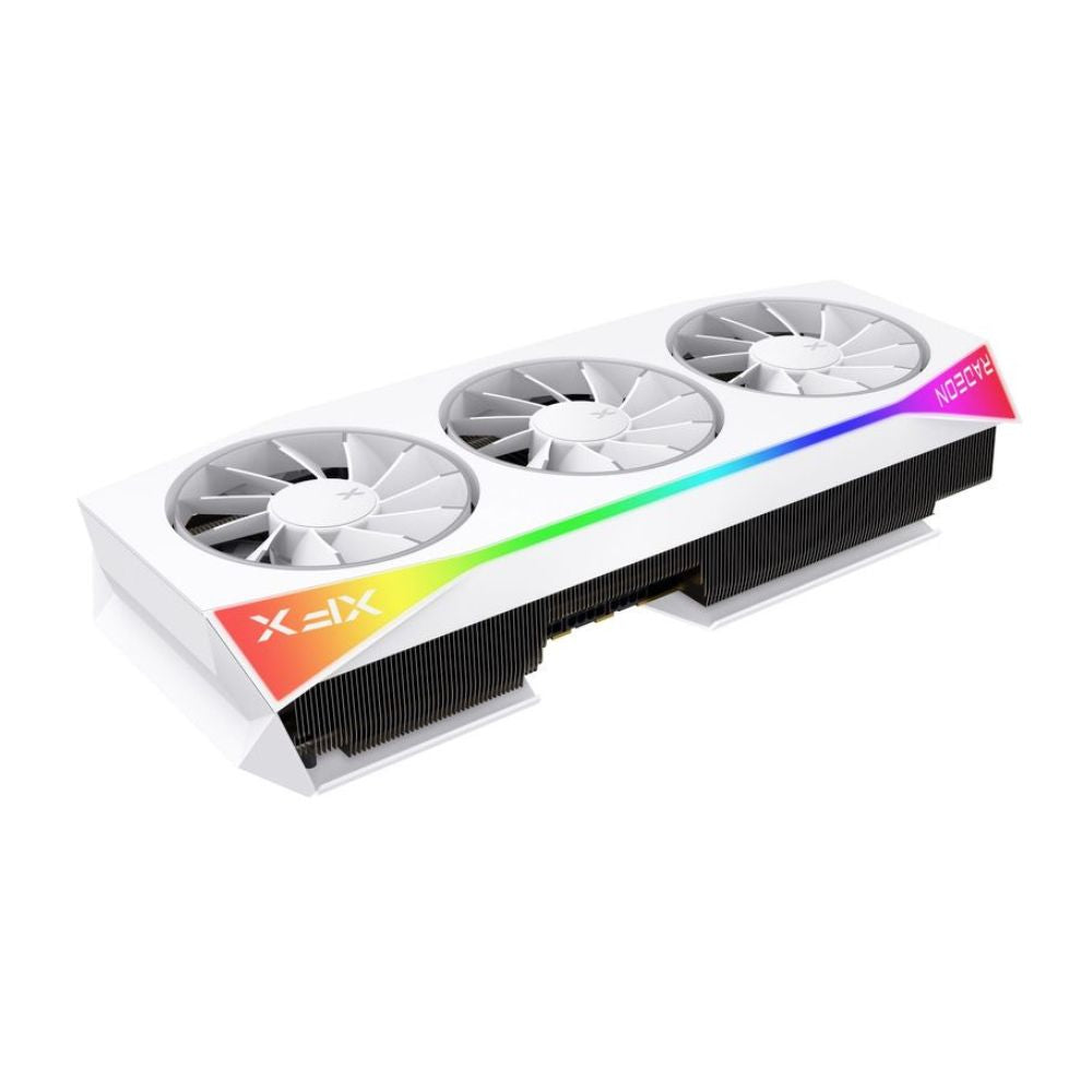 Tarjeta de Video XFX AMD Radeon RX 9070 XT OC White Magnetic Air Edition 16GB 256-bit GDDR6 PCI Express 5.0