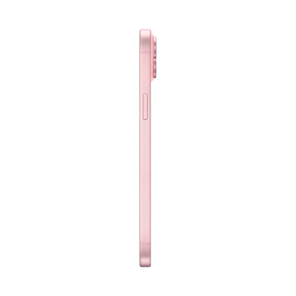 Smartphone Apple iPhone 15 | 6.1" | 6GB RAM | 128GB | Rosa | Nuevo | Dynamic Island | USB-C