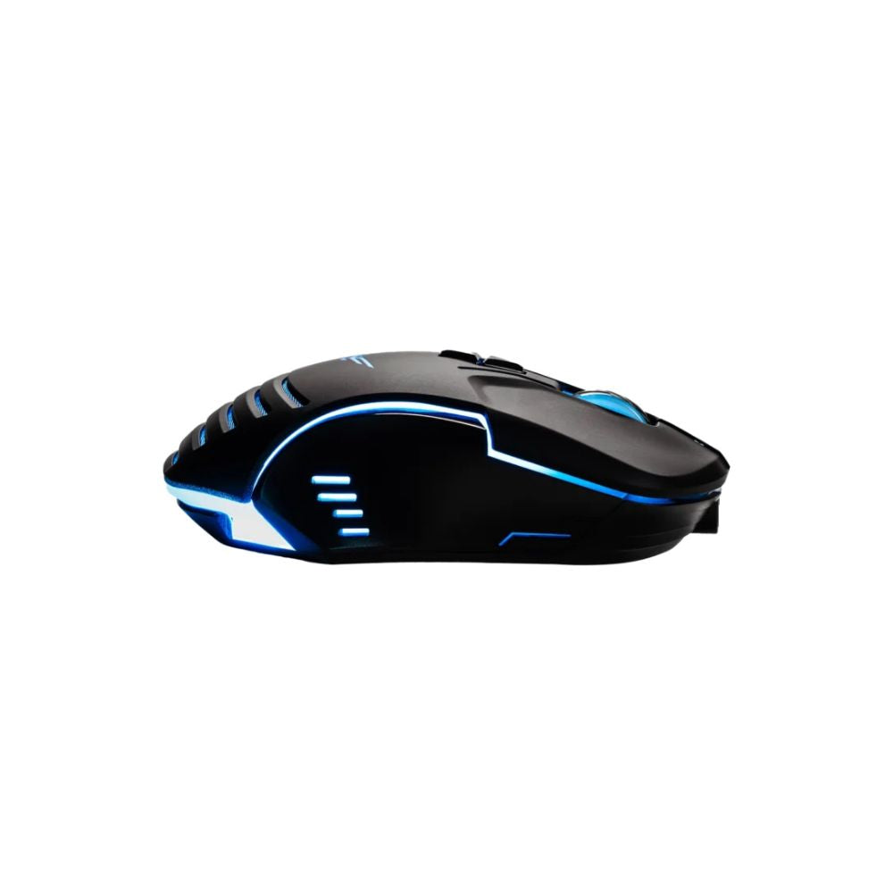 Mouse Gamer Naceb NA-0964 | Alámbrico | Óptico | 7200 DPI | USB-A | Negro