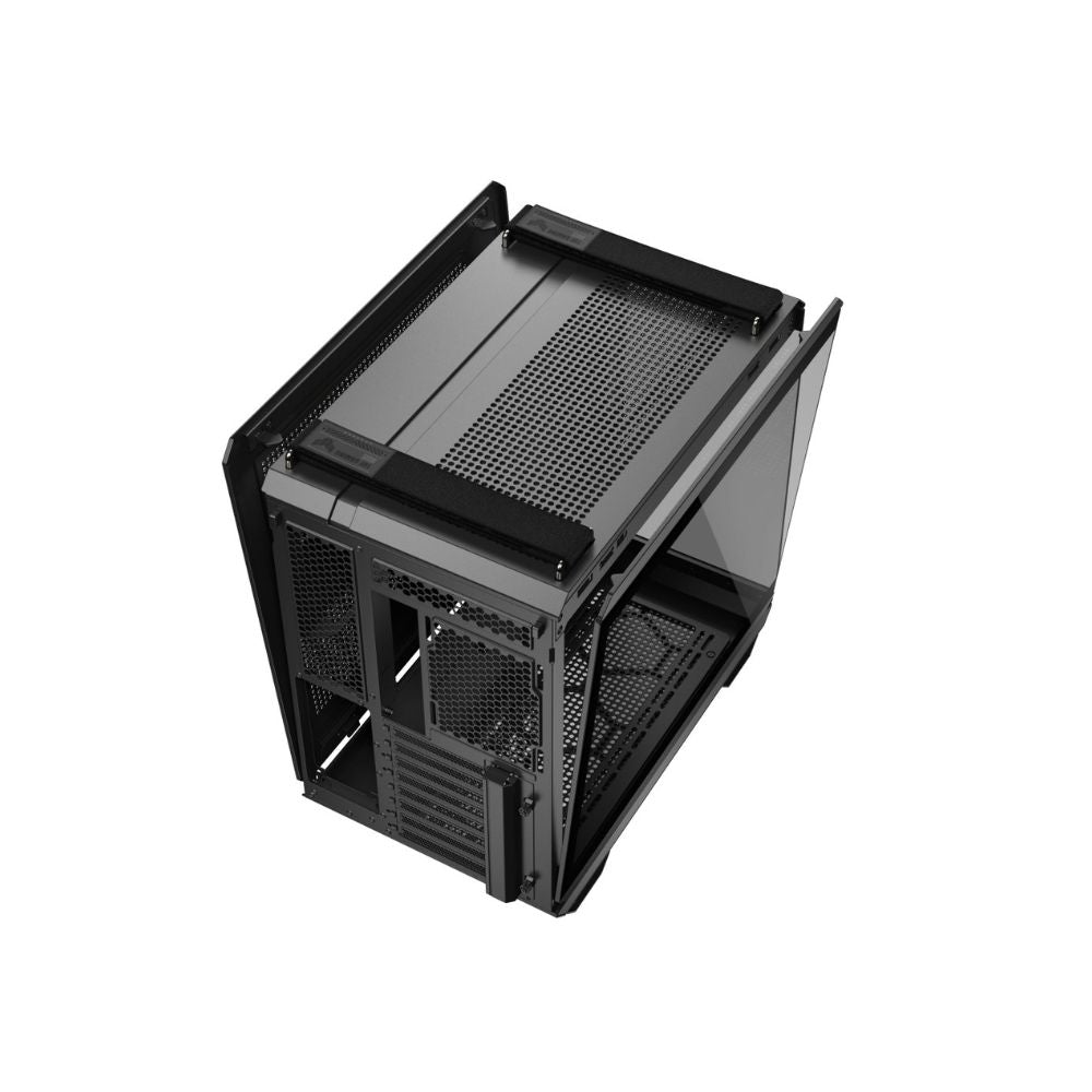 Gabinete ASUS TUF Gaming GT502 Horizon Negro | Midi Tower | ATX/Micro-ATX/Mini-ITX | USB 3.0 | Sin Fuente | Sin Ventiladores