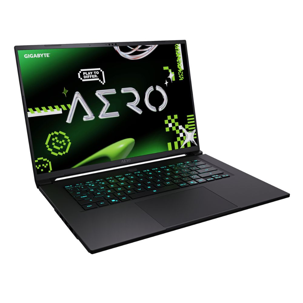 Laptop Gamer Gigabyte AERO X16 1VH 16" 2560x1600 AMD Ryzen AI 7 350 NVIDIA GeForce RTX 5060 Memoria RAM y SSD Configurable Windows 11 Home Español