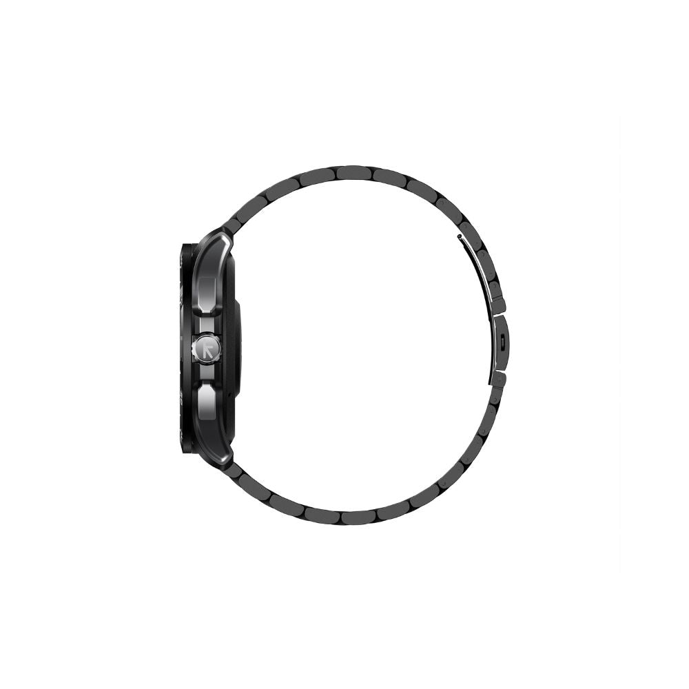 Smartwatch Kieslect Actor Negro | Pantalla LTPO AMOLED 1.6" | Bisel Cerámico | Llamadas Bluetooth