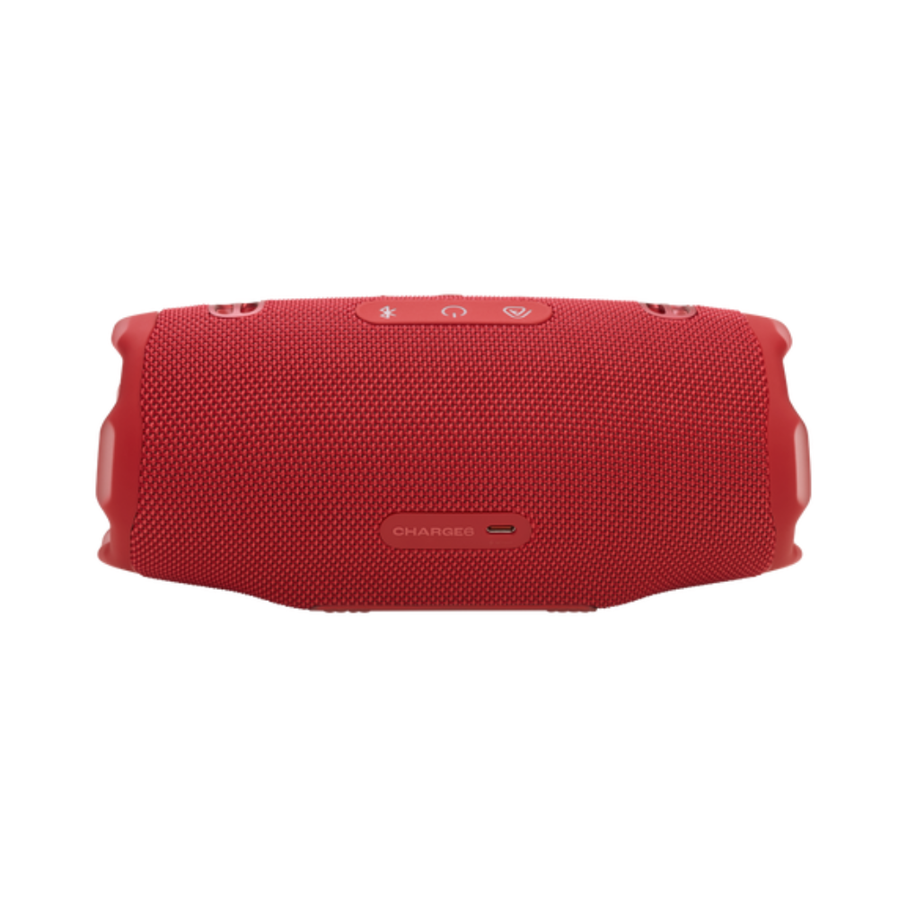 Bocina Portátil JBL Charge 6 | Bluetooth 5.3 | IP67 Waterproof | Rojo