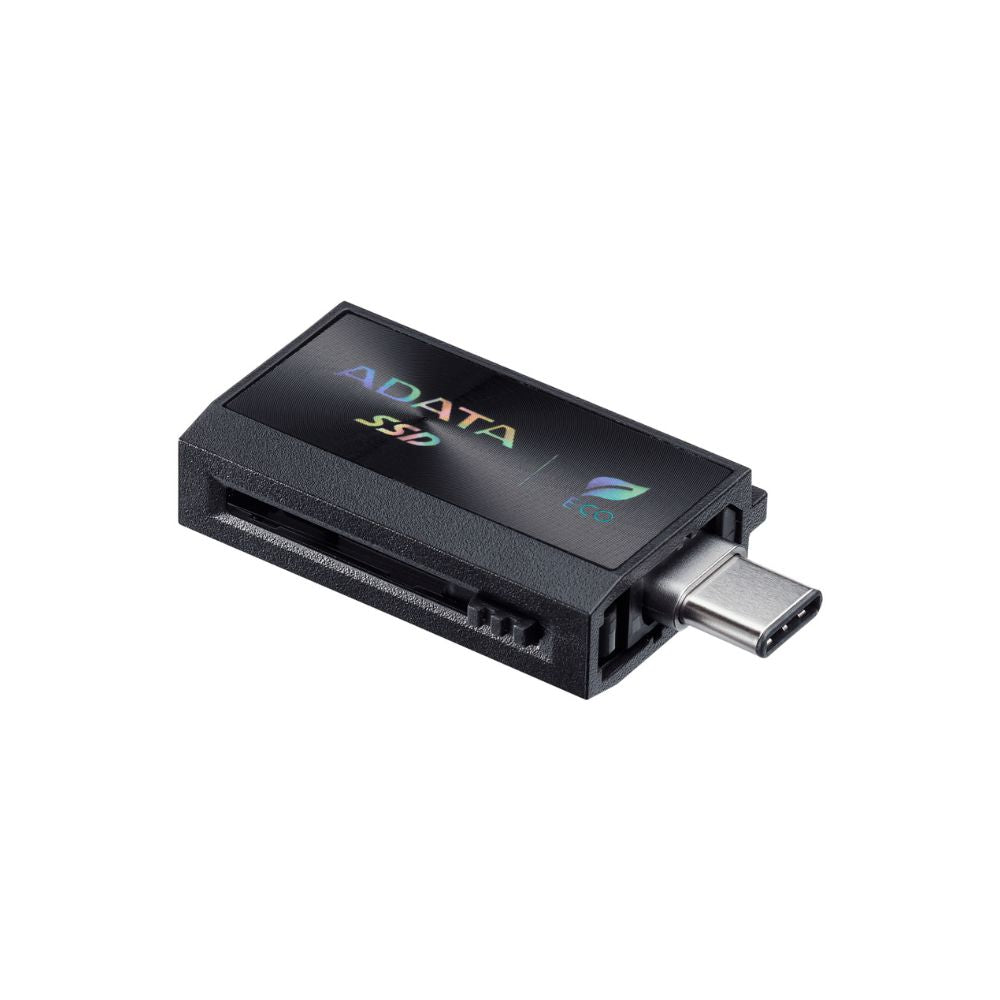 SSD EXTERNO ADATA SC730 1TB | USB 3.2 Gen2 | 600MB/s Lectura | 600MB/s Escritura | USB-C + USB-A