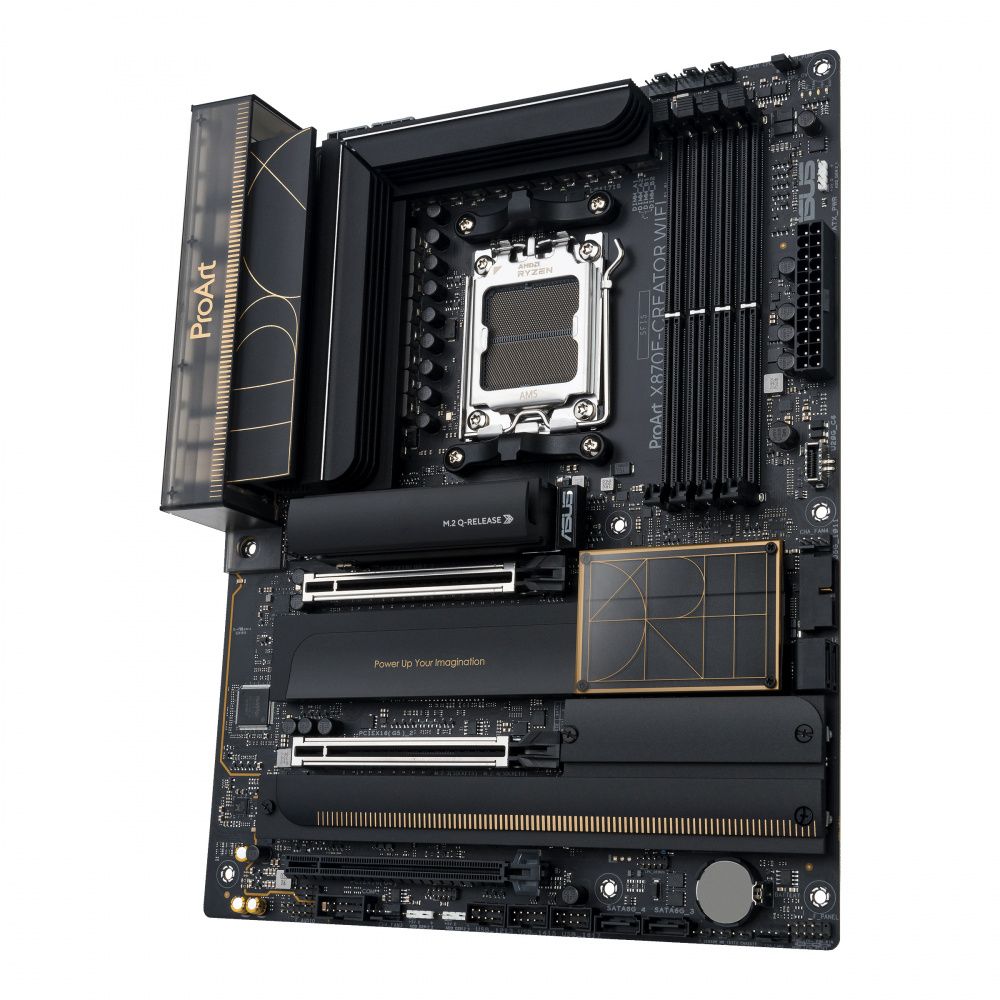 Tarjeta Madre ASUS ProArt X870E-Creator WiFi ATX Socket AM5 AMD X870E 256GB DDR5 HDMI/DP para AMD