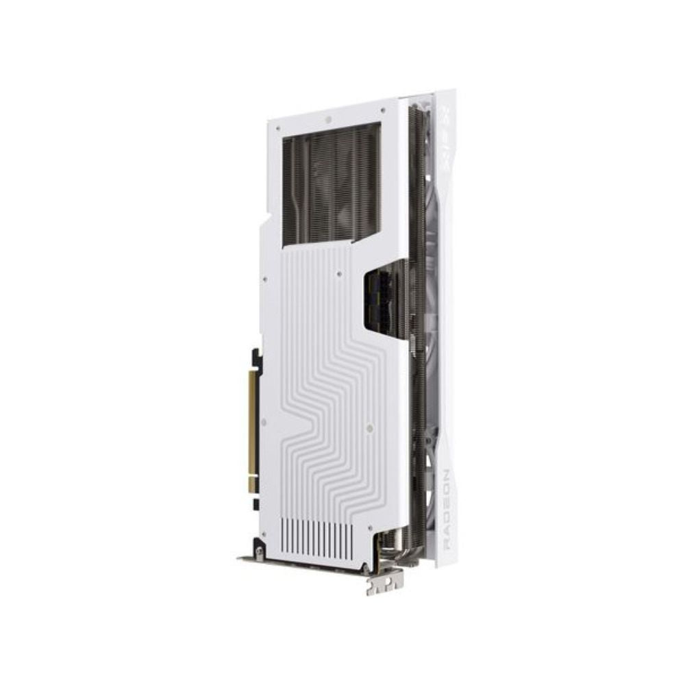 Tarjeta de Video XFX Radeon RX 9070 XT Swift White Triple Fan Gaming Edition 16GB GDDR6 PCIe 5.0