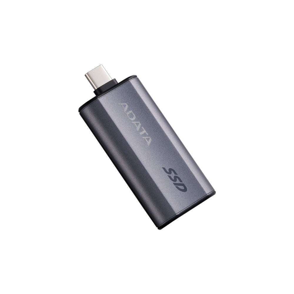 Disco Duro Externo ADATA SC750 2TB | USB-C 3.1 | Resistente | Gris