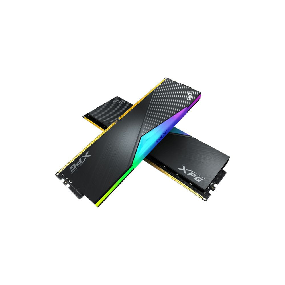Kit Memoria RAM XPG Lancer RGB DDR5 | 32GB (2x16GB) | 8000MHz | CL38 | XMP/EXPO