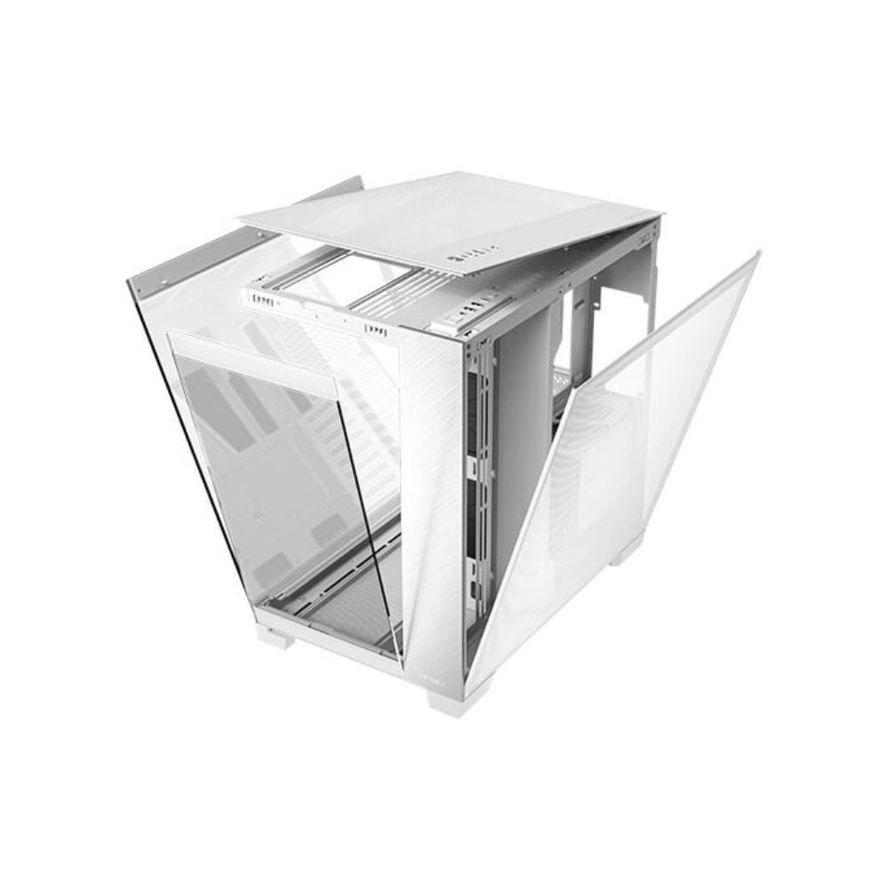 Gabinete Antec C8 AL White, Full Tower, ATX/EATX/Micro-ATX/Mini-ITX, USB 3.0, sin Fuente, sin Ventiladores Instalados, Blanco