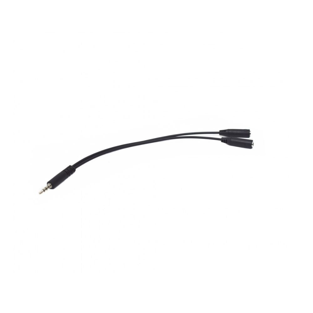 Audifonos Gamer Naceb NA-0311 Negro | Diadema | 3.5 mm | 2 m | Micrófono