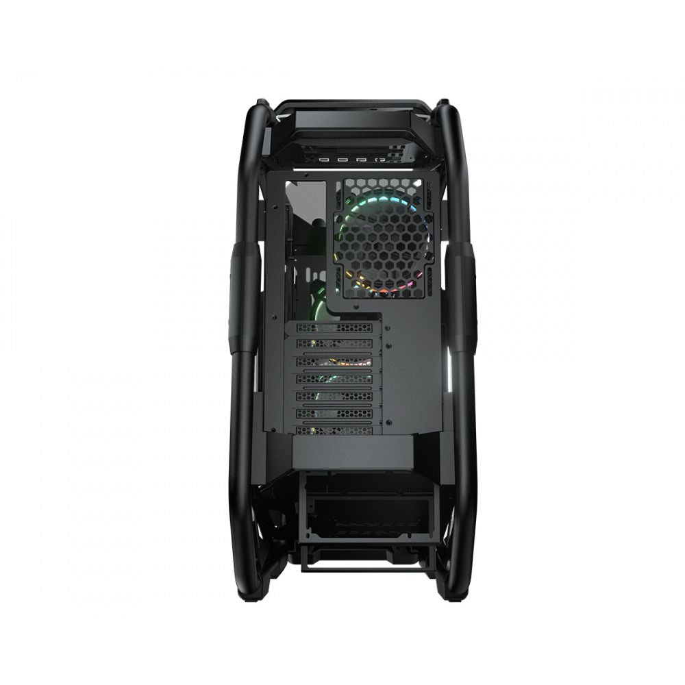 Gabinete Cougar Cratus, Midi-Tower, ATX/CEB/EATX/Micro-ATX/Mini-ITX, USB 3.0, sin Fuente, 3 Ventiladores Instalados, Negro