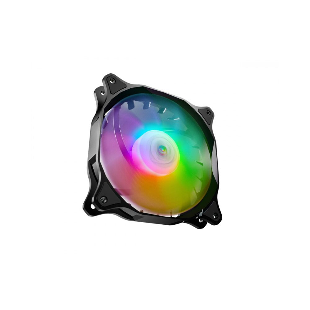 Enfriamiento Líquido Cougar Helor 240 | 240mm | 2x120mm | 1800RPM | RGB | Negro