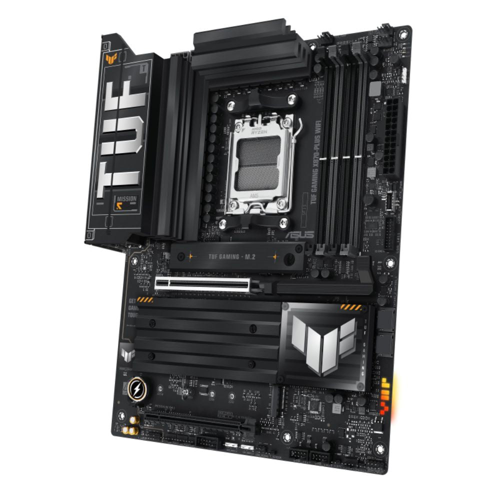 Tarjeta Madre ASUS TUF GAMING X870-PLUS WIFI ATX Socket AM5 AMD X870 192GB DDR5 HDMI para AMD