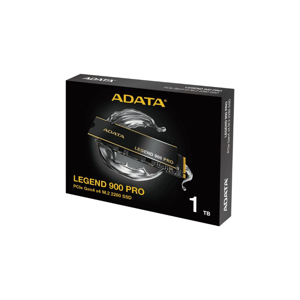 SSD ADATA Legend 900 Pro 1TB | PCIe 4.0 NVMe | 7400MB/s Lectura | 6000MB/s Escritura | M.2 2280