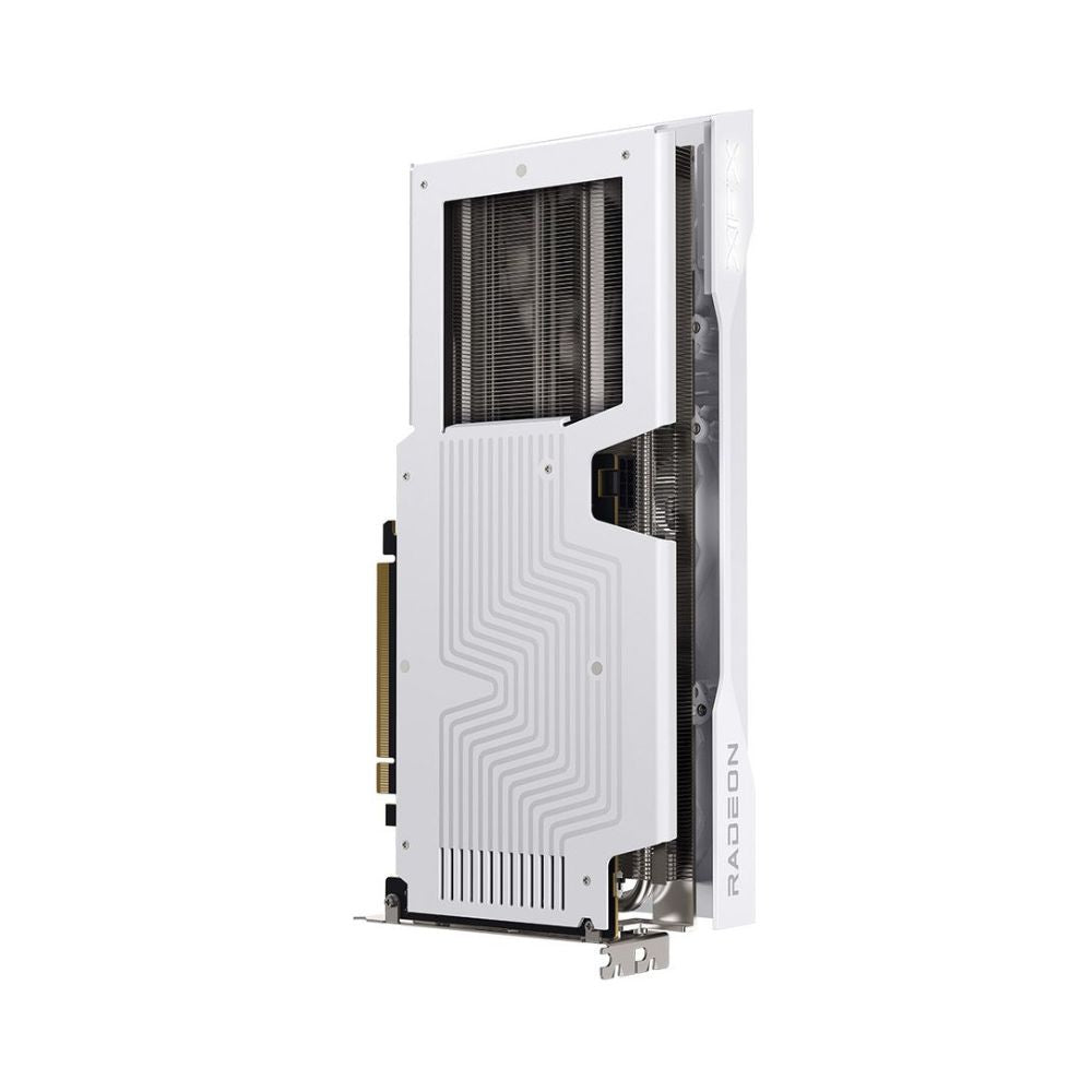 Tarjeta de Video XFX Radeon RX 9060 XT Swift OC White Triple Fan Gaming Edition 16GB GDDR6 PCIe x16 5.0
