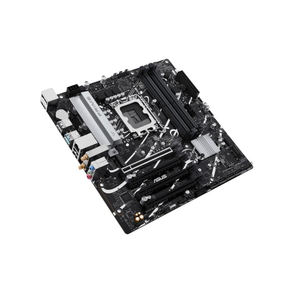 Tarjeta Madre ASUS PRIME B760M-A AX6 II | Micro-ATX | LGA1700 | DDR5 192GB | HDMI/DP | WiFi 6