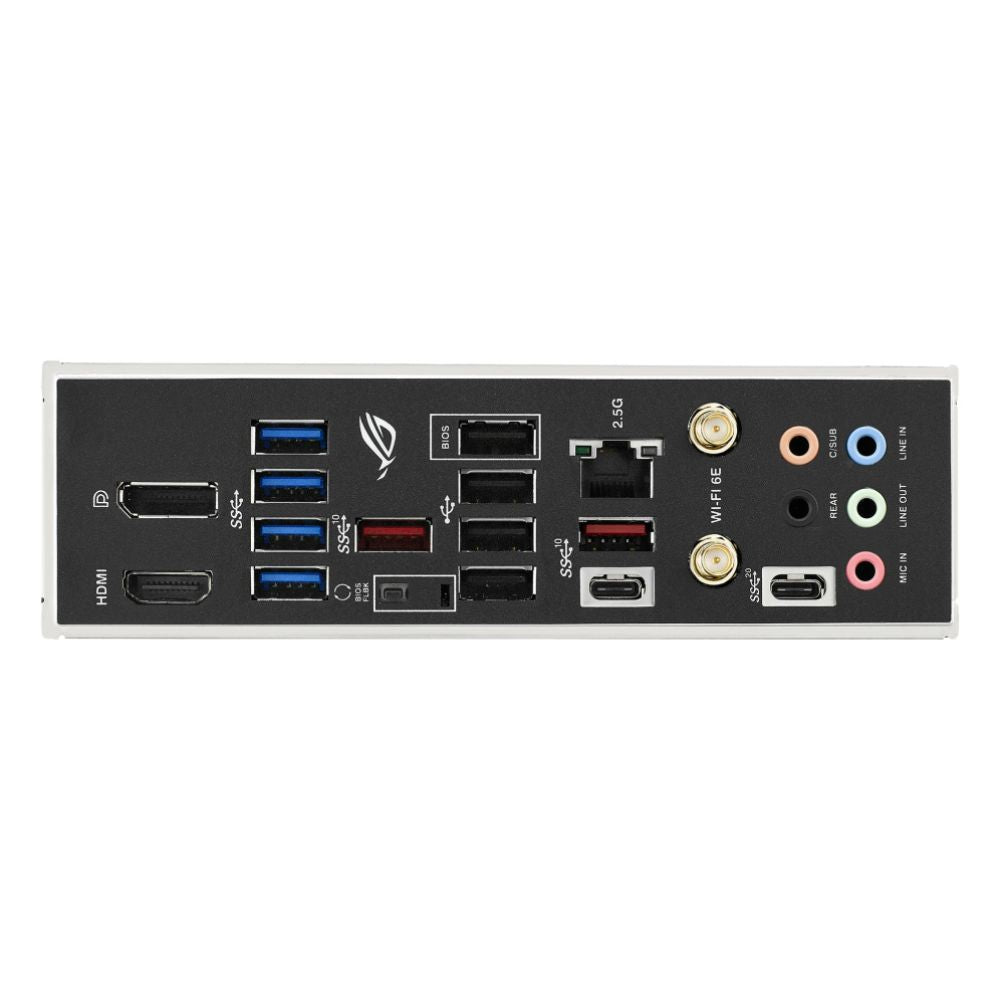 Tarjeta Madre ASUS ROG Strix B650E-F GAMING WIFI ATX Socket AM5 AMD B650 128GB DDR5 HDMI/DP para AMD