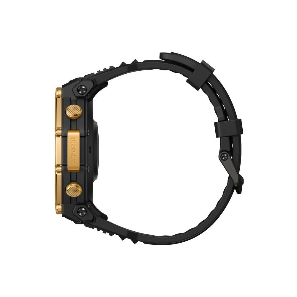 Smartwatch Amazfit T-Rex 3 Pro Dorado | Rugerizado | 48 mm | AMOLED | GPS Multibanda