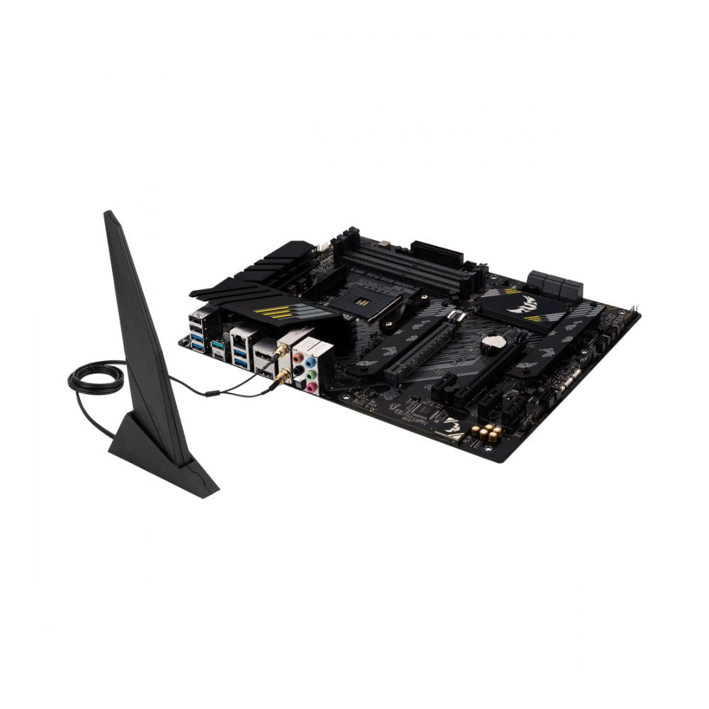 Tarjeta Madre ASUS TUF GAMING B550-PLUS WIFI II | ATX | AM4 | B550 | HDMI | WiFi 6