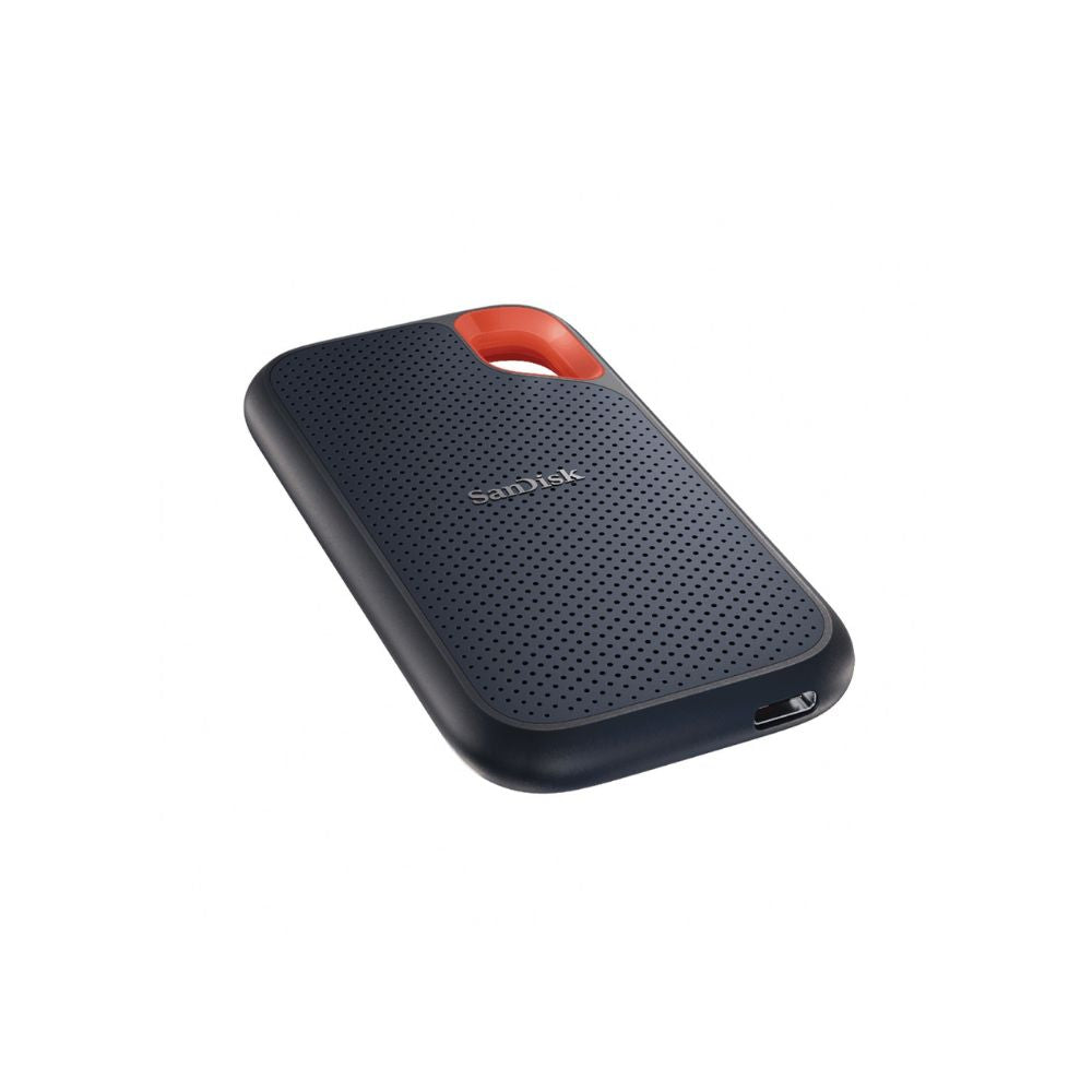 SSD Externo SanDisk Extreme Portable 2TB | USB-C | 1050MB/s | Resistente | Negro