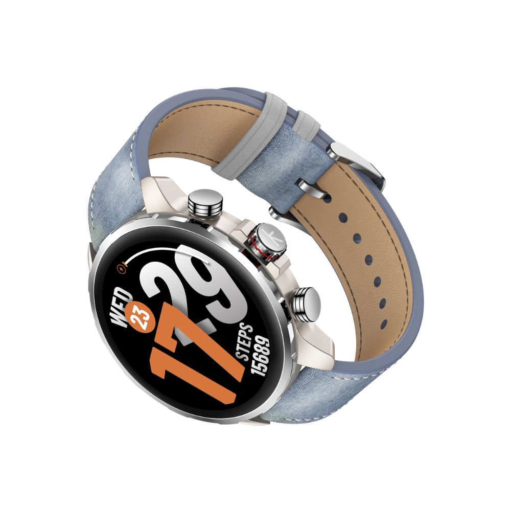 Smartwatch Kieslect KR3 Dorado | AMOLED 1.5" | GPS | Llamadas Bluetooth