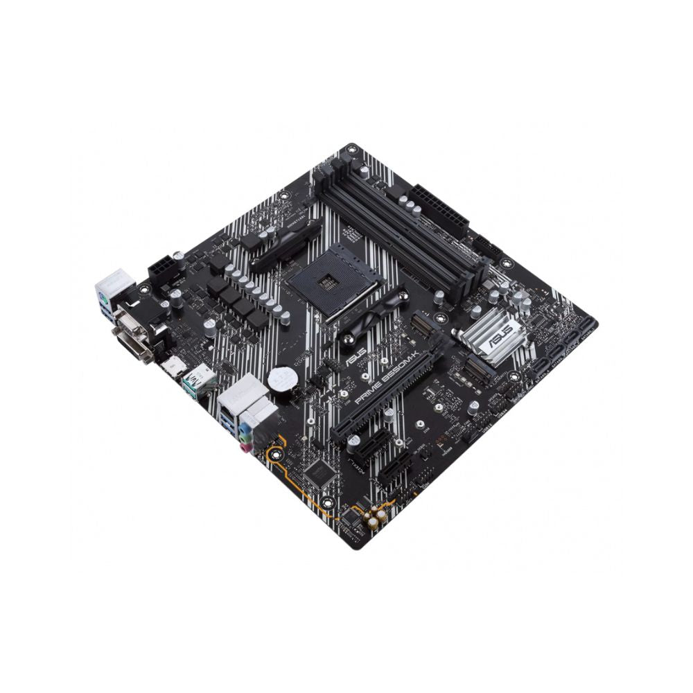 Tarjeta Madre ASUS PRIME B550M-K | Micro-ATX | AM4 | DDR4 128GB | HDMI