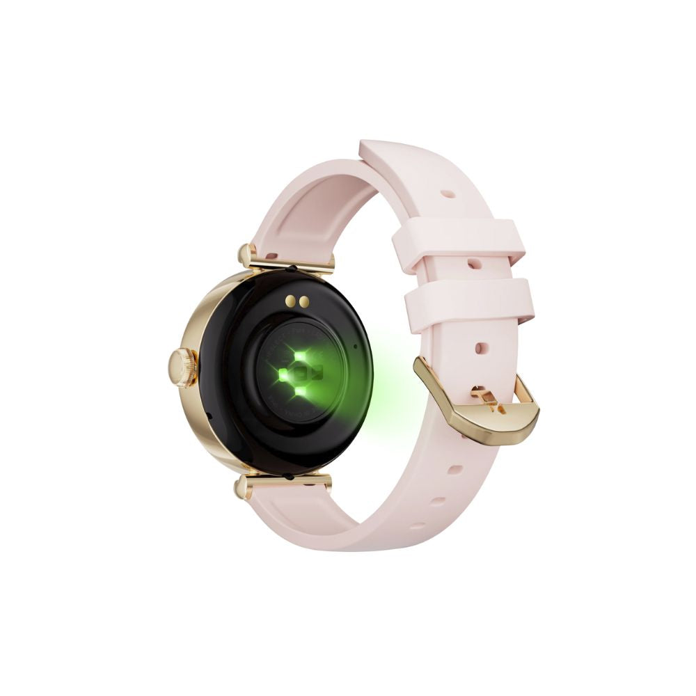 Smartwatch Kieslect Pura Rosa | Ultra Delgado | AMOLED 1.19" | Llamadas Bluetooth | Salud Femenina