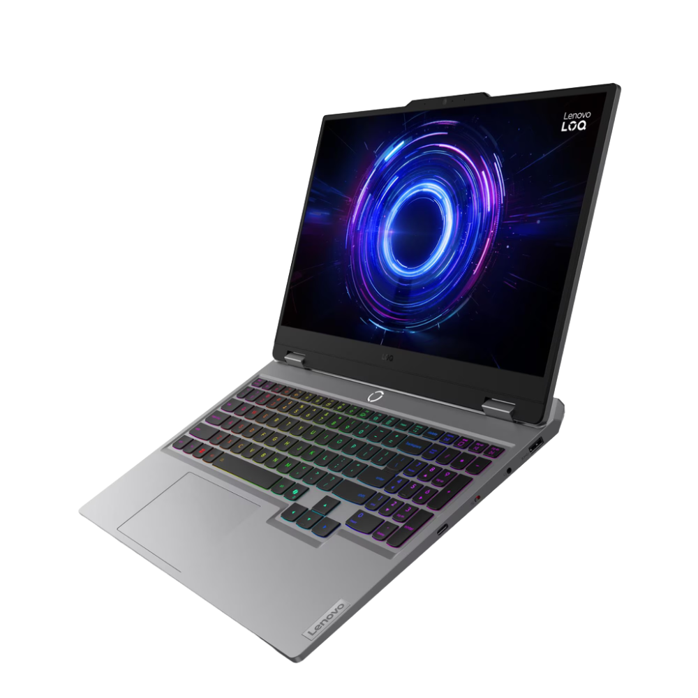 Laptop Lenovo LOQ 15 | i5-13450HX | RTX 5050 6GB GDDR7 | 15.6” FHD 144Hz | 16GB RAM | 512GB SSD | Win 11